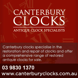 Canterbury Clocks Pty Ltd