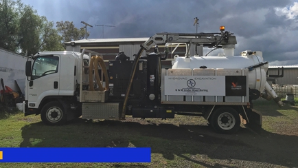 G & M hydrovac services Pty Ltd Hero Image