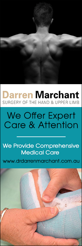 Dr Darren Marchant