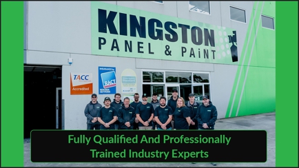 Kingston Panel & Paint Hero Image