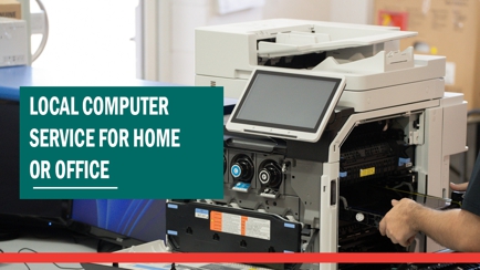 Brilliant Technologies Computer System and Print Solutions Hero Image