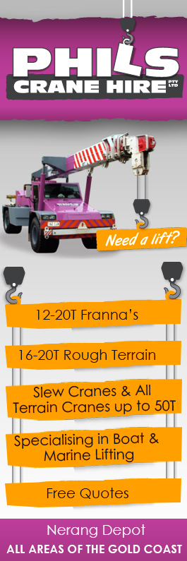 Phil's Crane Hire Pty Ltd