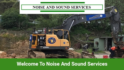 Noise and Sound Services Hero Image