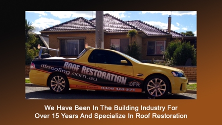 Duane Farrant Roof Restoration Hero Image