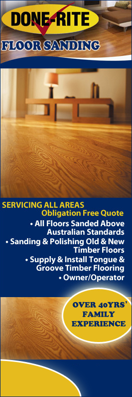 Done-Rite Floor Sanding & Polishing