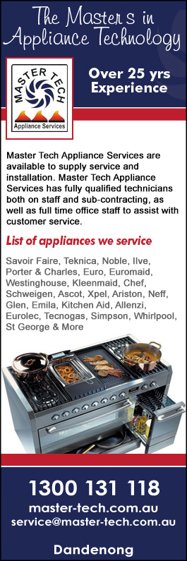 Master Tech Appliance Services