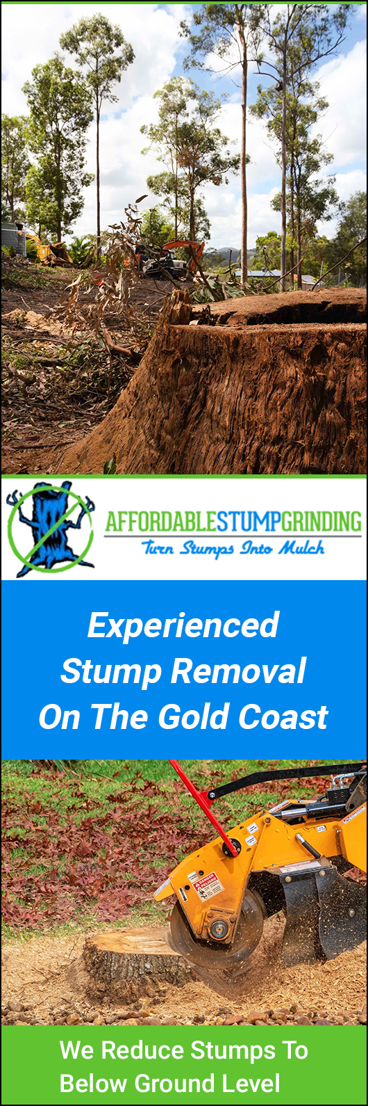 Affordable Stump Grinding