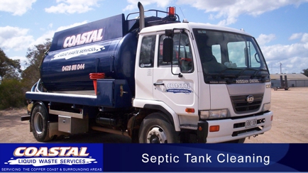 Coastal Liquid Waste Services Hero Image