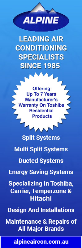 Alpine Refrigeration & Air Conditioning Pty Ltd