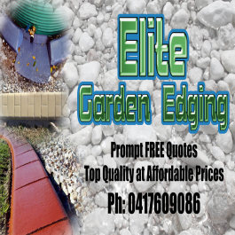 Elite Garden Edging