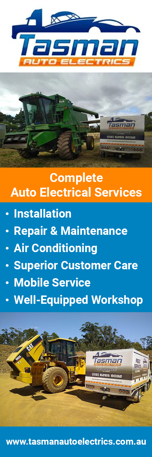 Tasman Auto Electrics