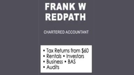 Frank W Redpath Hero Image