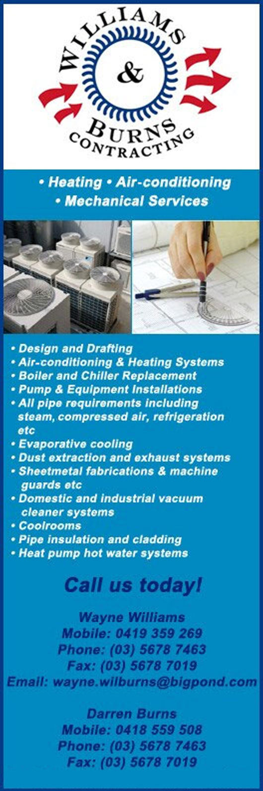 Williams & Burns Contracting