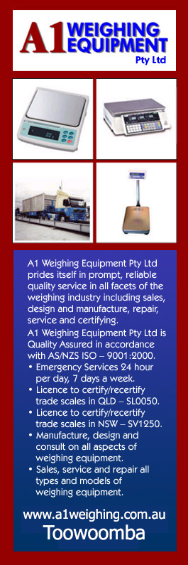 A1 Weighing Equipment Pty Ltd