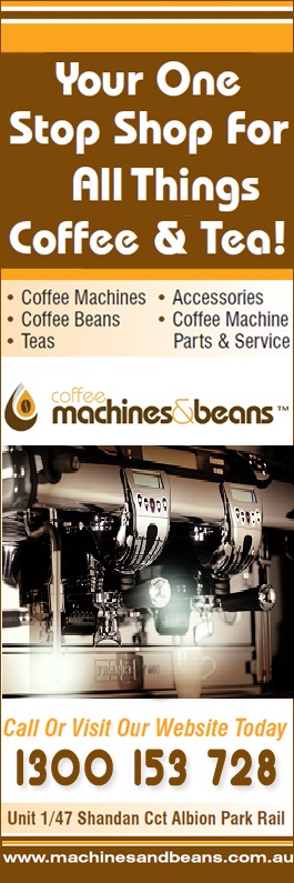 Coffee Machines & Beans