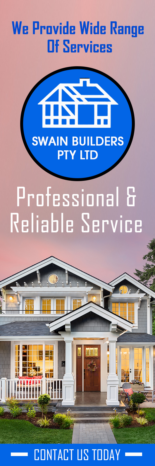 Swain Builders Pty Ltd
