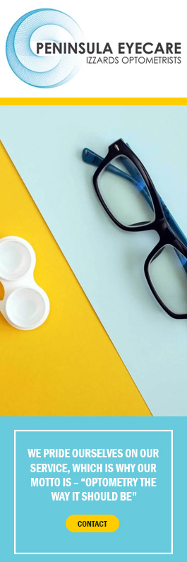 Peninsula Eyecare Izzards Optometrists - Umina