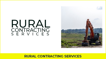 Rural contracting services Hero Image