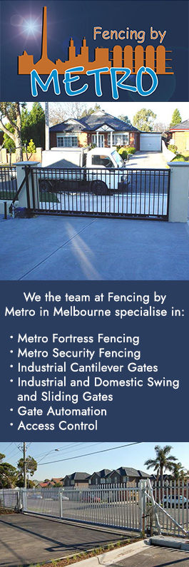 Fencing By Metro