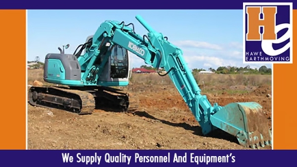 Hawe Earthmoving Hero Image