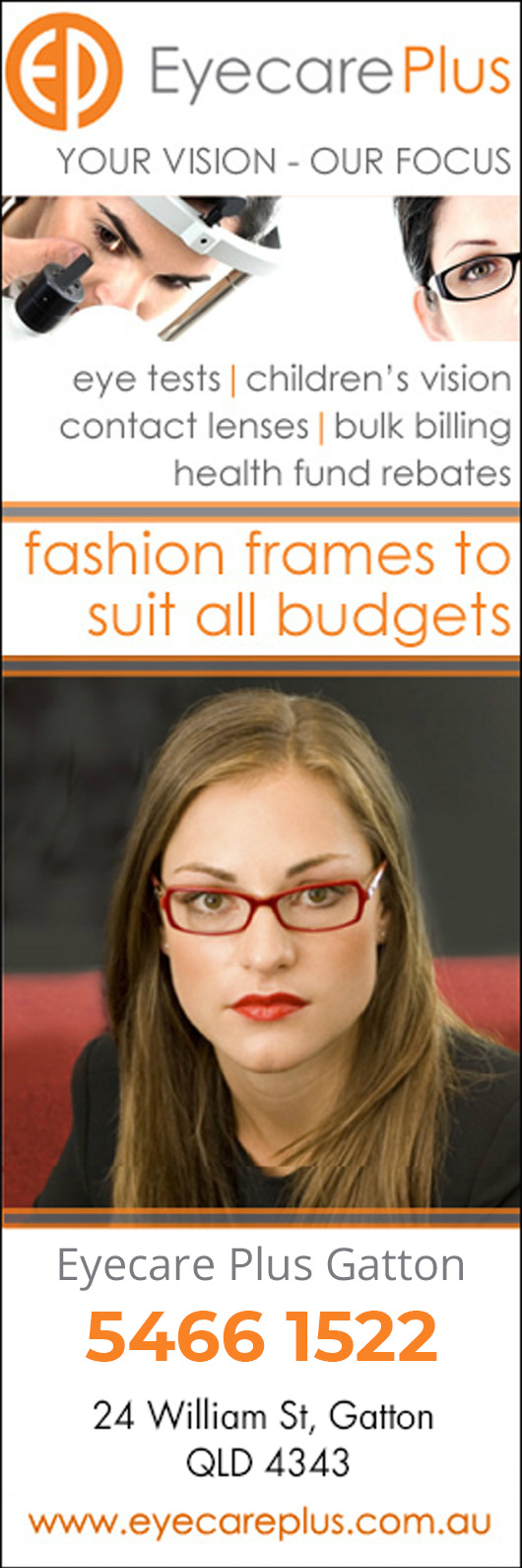 Eyecare Plus Gatton