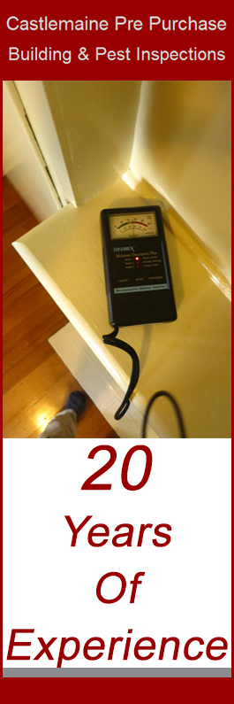 Castlemaine Pre Purchase Property & Building Inspections