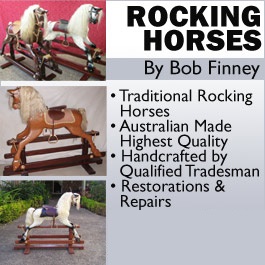 Rocking Horses By Bob Finney