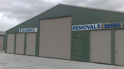 Elmer's Removals & Storage Hero Image