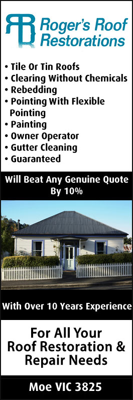 Rogers Roof Restorations