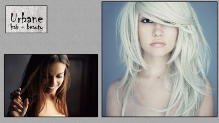 Urbane Hair Design Hero Image