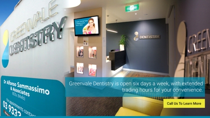Greenvale Dentistry Hero Image