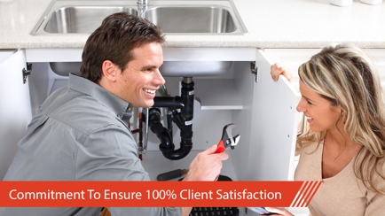 Ashmore Plumbing Service Hero Image