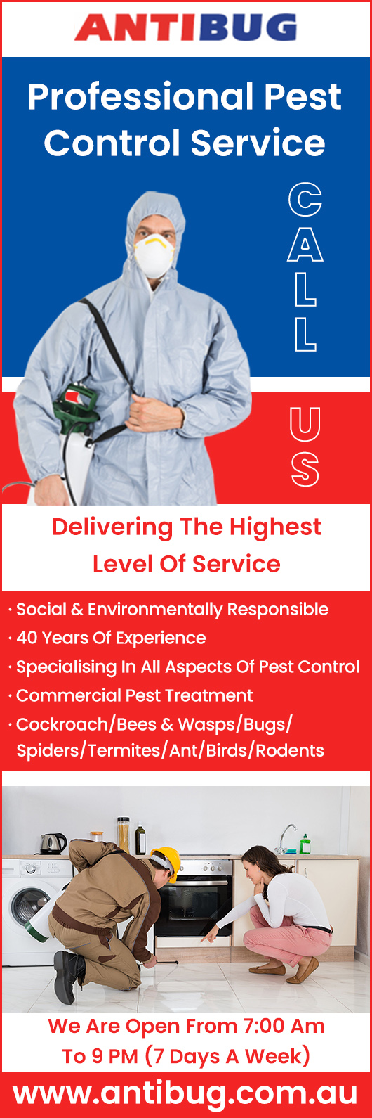 Antibug Pest Management