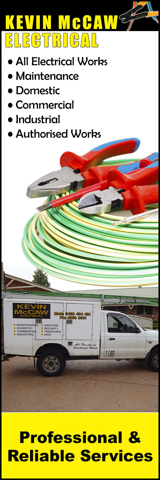 Kevin McCaw Electrical
