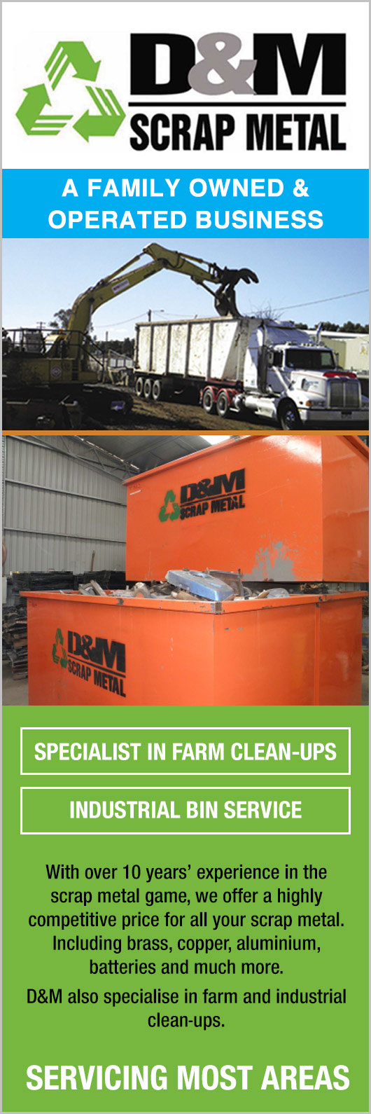 D&M Scrap Metal