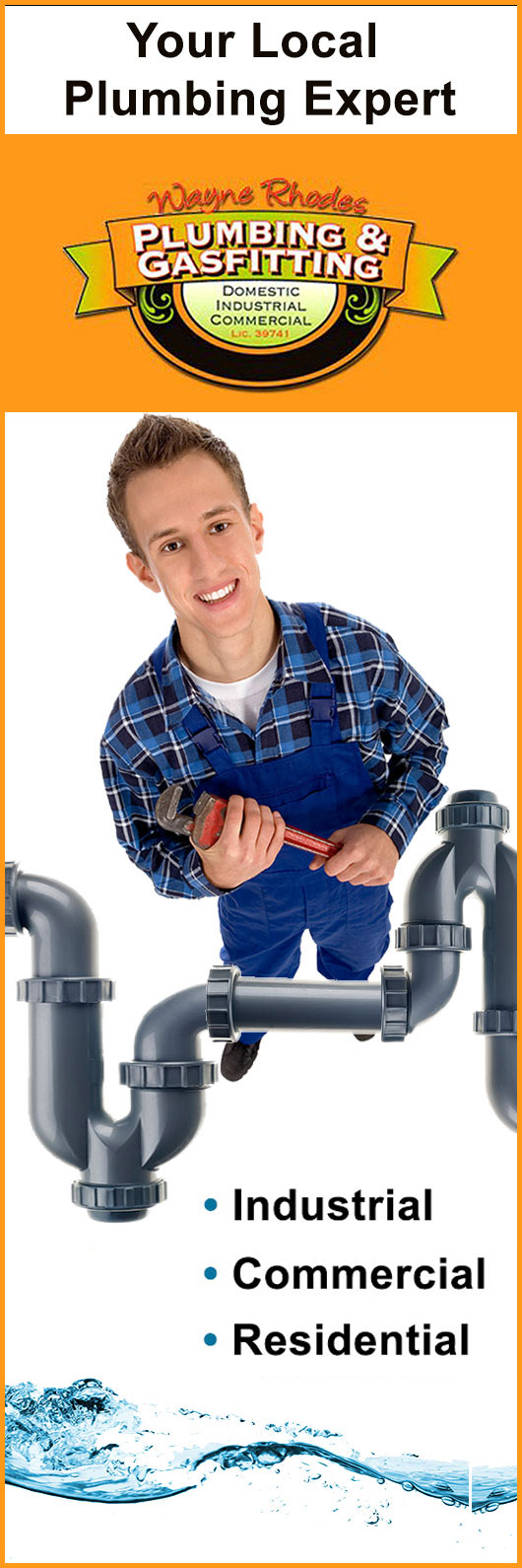 Wayne Rhodes Plumbing & Gasfitting