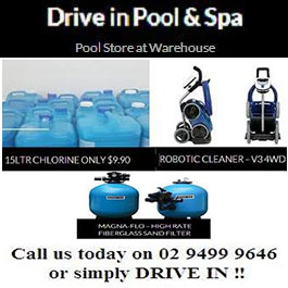 Drive In Pool & Spa Warehouse