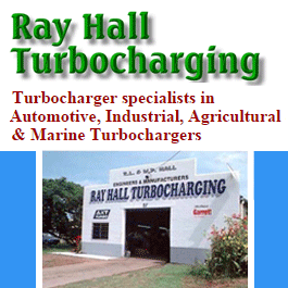 Ray Hall Turbocharging