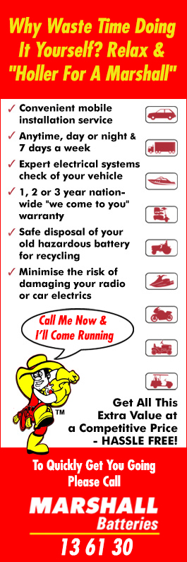Marshall Batteries