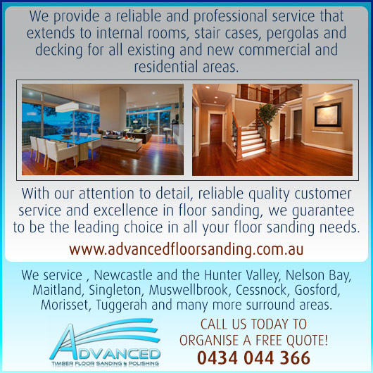 Advanced Timber Floor Sanding & Polishing