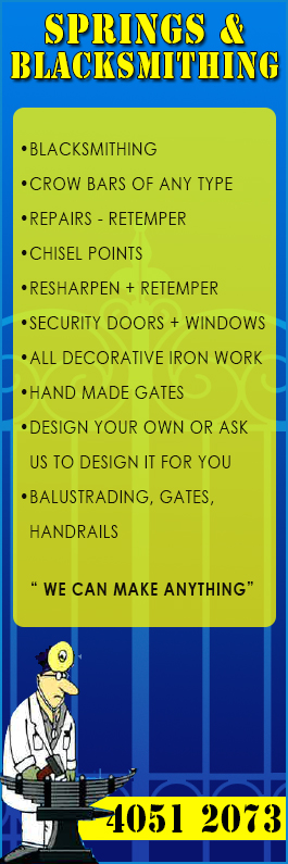 Springs & Blacksmithing
