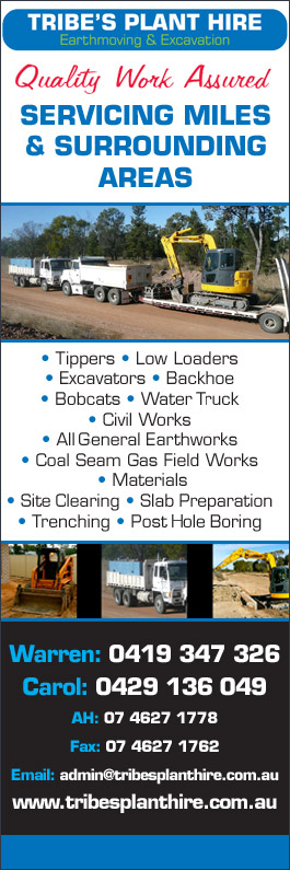 Tribe's Plant Hire