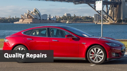 North Shore Smash Repairs Hero Image