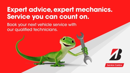 Bridgestone Service Centre Hero Image