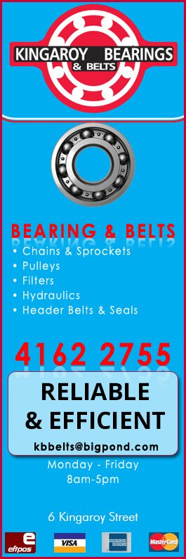 Kingaroy Bearings & Belts