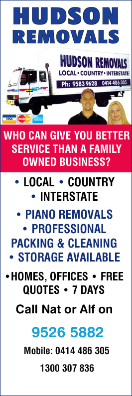 Hudson Removals
