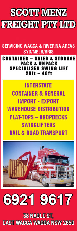 Scott Menz Freight Pty Ltd