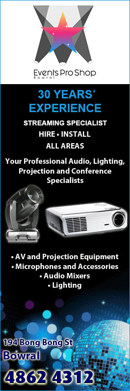 Events Pro Shop
