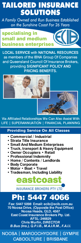 East Coast Insurance Brokers Pty Ltd
