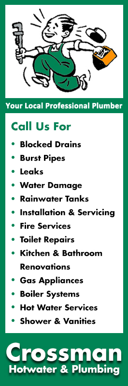 Crossman Hotwater & Plumbing